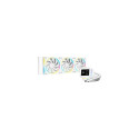 DeepCool LM360 WH Processor Liquid cooling kit 12 cm White 1 pc(s)