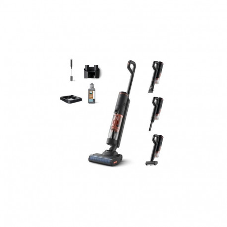 Philips 6000 series XW6264/11 stick vacuum/electric broom Battery Dry&wet Cyclonic Bagless Grey