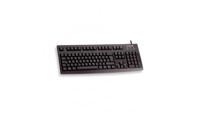 CHERRY G83-6105 keyboard Universal USB QWERTY UK English Black