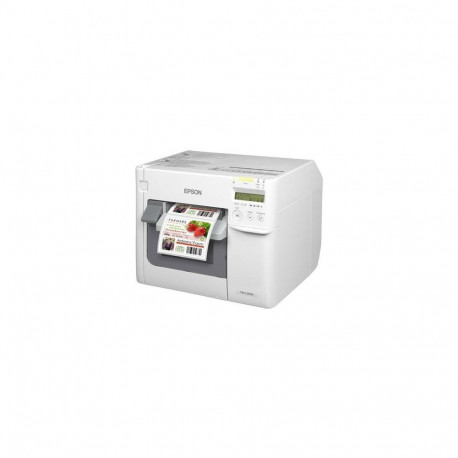 Epson TM-C3500 label printer Inkjet Colour 720 x 360 DPI 103 mm/sec Wired Ethernet LAN