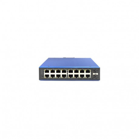 Digitus Industrial 16+2 -Port L2 managed Gigabit Ethernet Switch