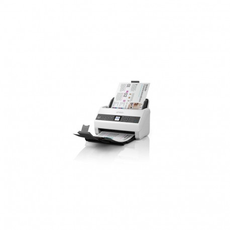 Epson DS-730N Sheet-fed scanner 600 x 600 DPI A4 Black, Grey
