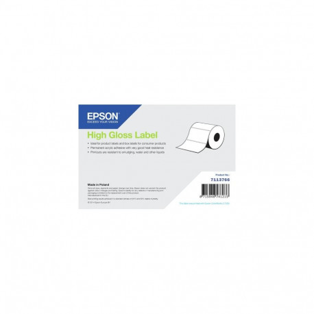 Epson High Gloss Label, Continuous Roll, 102mm x 60m