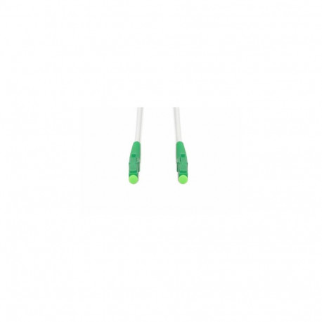 Digitus Fiber optic steel-armored patch cable, simplex, singlemode, LC/APC - LC/APC, 1 m