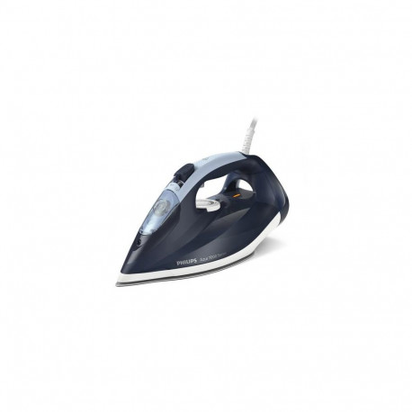 Philips 7000 series DST7030/20 iron Dry &amp; Steam iron SteamGlide Plus soleplate 2800 W Blue