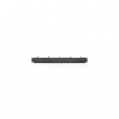 Digitus Cable Management Panel with Steel Rings for 482.6 mm (19") Cabinets, 1U