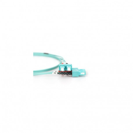 Digitus Fiber Optic Multimode Patch Cord, OM 3, SC / SC