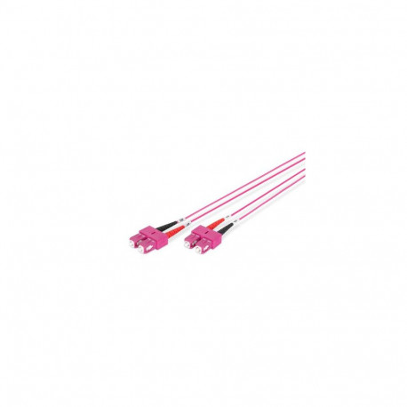 Digitus Fiber Optic Multimode Patch Cord, OM4, SC / SC