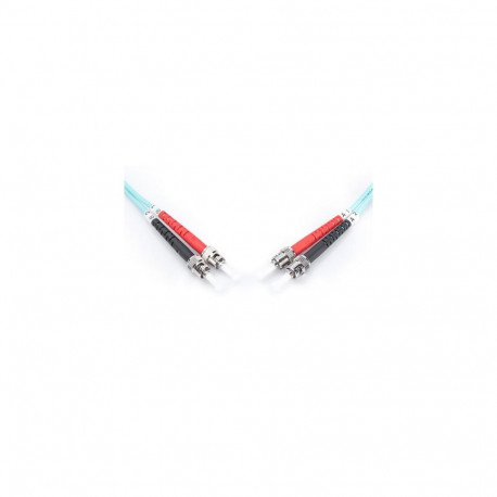 Digitus Fiber Optic Multimode Patch Cord, OM 3, ST / ST