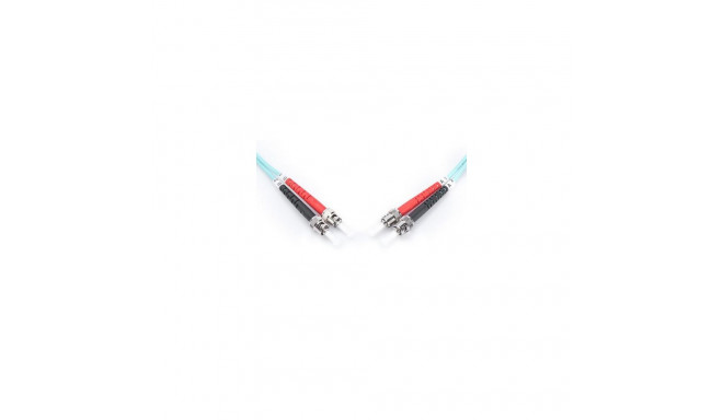 Digitus Fiber Optic Multimode Patch Cord, OM 3, ST / ST