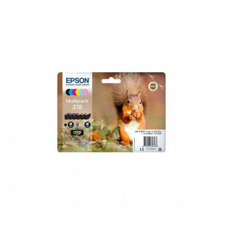 Epson Squirrel 378 Claria Photo HD Multipack 6-colours Ink