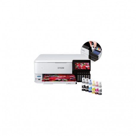 Epson EcoTank ET-8500 Inkjet A4 5760 x 1440 DPI 32 ppm Wi-Fi
