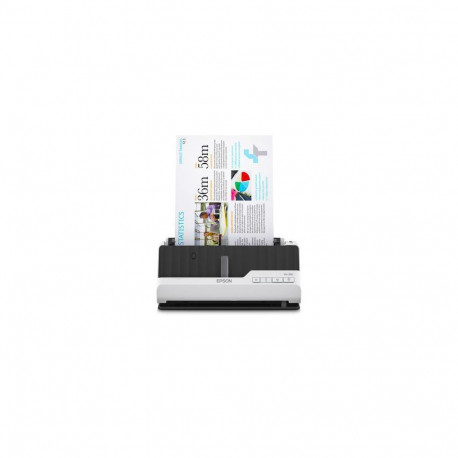 Epson DS-C330 ADF + Sheet-fed scanner 600 x 600 DPI A4 Black, White