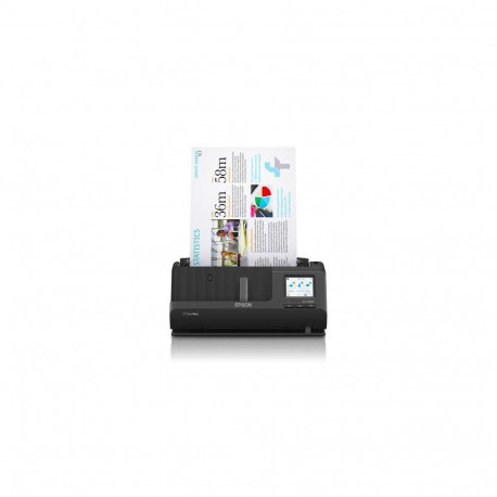 Epson ES-C380W ADF + Sheet-fed scanner 600 x 600 DPI A4 Black
