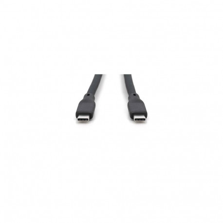 Digitus USB silicone cable, USB 10Gbps, 1m, black