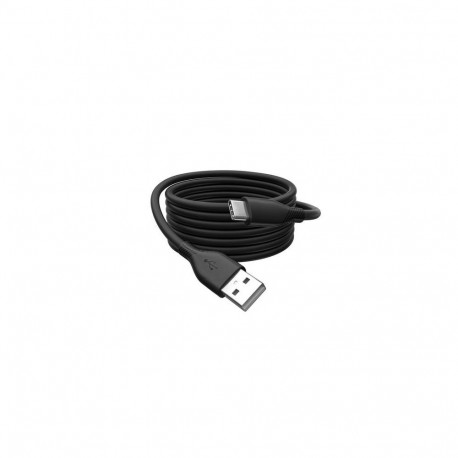 Digitus USB-C silicone connection cable, 1m, black