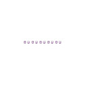 Digitus Color clips for Patch cable - Violet