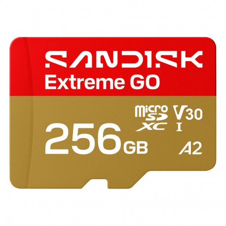 "Card Extreme MicroSD UHS-I 256GB 240MB/s"