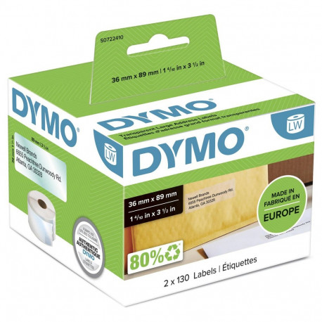 "Dymo Große Adressetiketten"