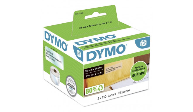 Dymo suured aadressietiketid