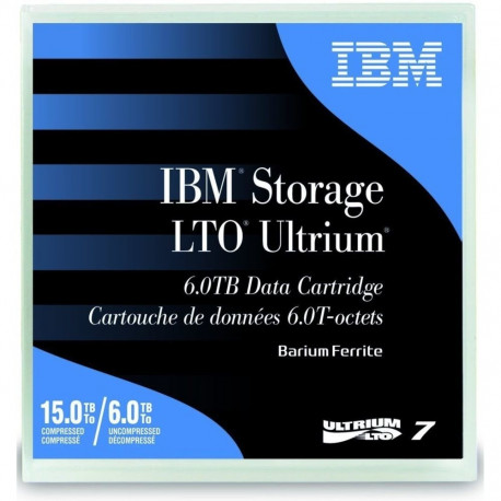 IBM LTO lintkassett 38L7302 LTO7 6TB/15TB Ultrium 7