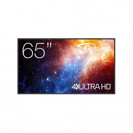 Optoma lcd-ekraan N3651K N-seeria 165cm (65") LED-taustvalgustusega digitaalne silt/konverents 4K UH