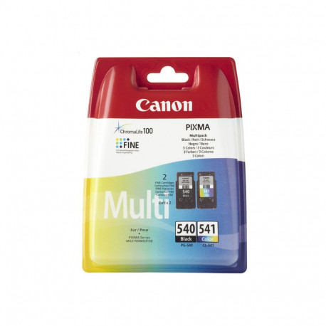 Canon tintkassetid PG540B+CL541CBLI, mustad