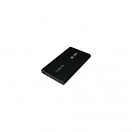 "6cm SATA USB3 LogiLink schwarz"