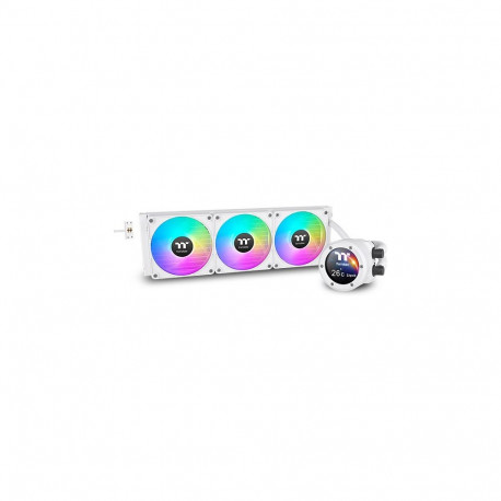 Thermaltake kõike-ühes vedeliku jahuti TH360 V2 Ultra EX ARGB Sync, valge