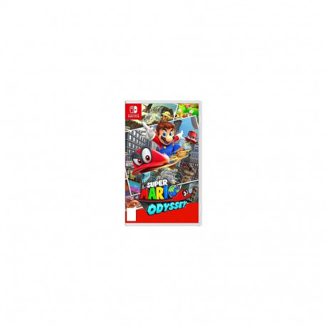 Nintendo mäng Switch Super Mario Odyssey