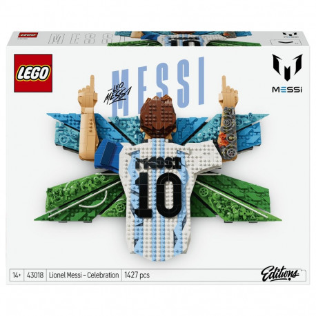 LEGO komplekt 43018 jalgpall TBA (2.4.)