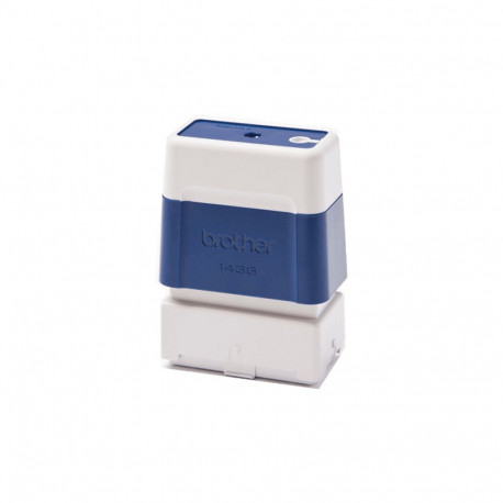 "BROTHER PR1438E INK PAD 14 X 38 MM BLUE"