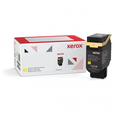 "YELLOW METERED TONER"