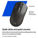 "HP 405 Quiet Wireless-Maus EMEA-INT, schwarz"