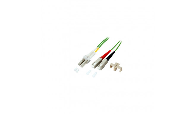 "EFB Duplex Patchkabel LC-SC OM5 2m LSZH 2mm limettengrn"
