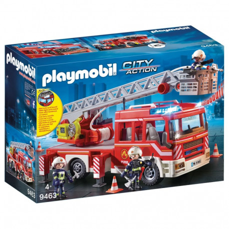 "Playmobil City Action Feuerwehr-Leitfahrzeug 9463"