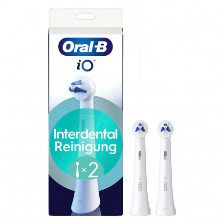 Oral-B harjapead iO vahehammaste puhastamiseks 2tk
