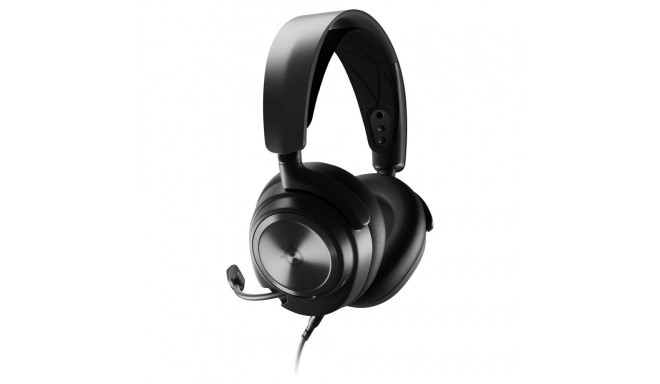 "SteelSeries Arctis Nova Pro Wireless - Headset-System - Black"