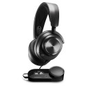 "SteelSeries Arctis Nova Pro Wireless - Headset-System - Black"