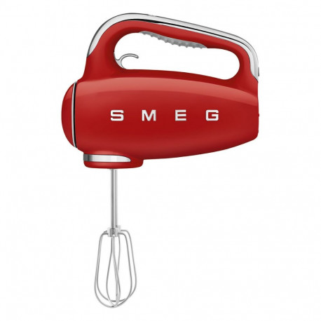 "SMEG HMF01RDEU Handmixer im 50er Jahre Retro Design rot"