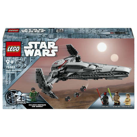 "LEGO Star Wars 75383 Darth Mauls Sith Infiltrator"