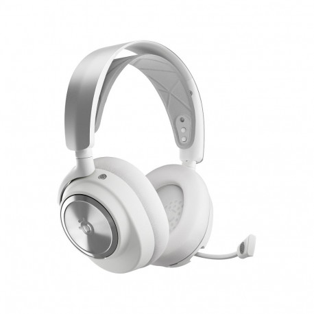 Steelseries juhtmevabad kõrvaklapid Arctis Nova Pro P, valge