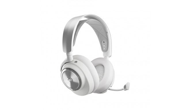 Steelseries juhtmevabad kõrvaklapid Arctis Nova Pro P, valge