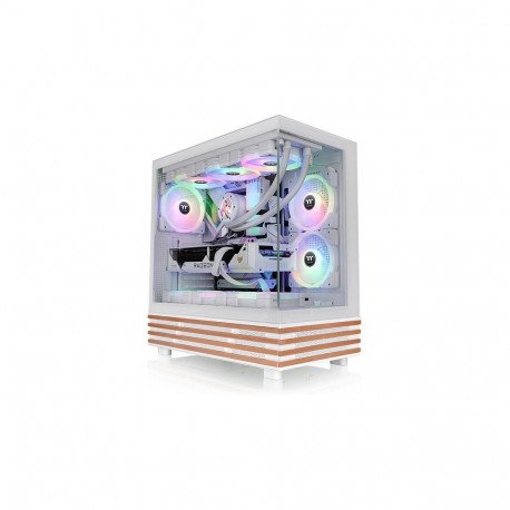 Thermaltake miditorn View 270 Plus WS ARGB, lumivalge