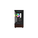 "Midi Thermaltake View 270 Plus WS ARGB Black"