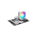 "K Thermaltake UX400 ARGB White Air Cooler"