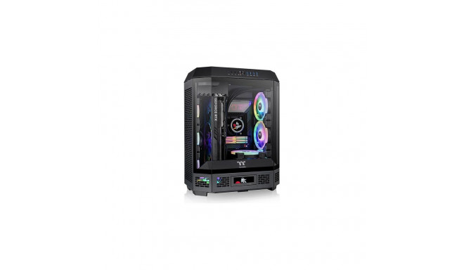 "Midi Thermaltake The Tower 600 Black"