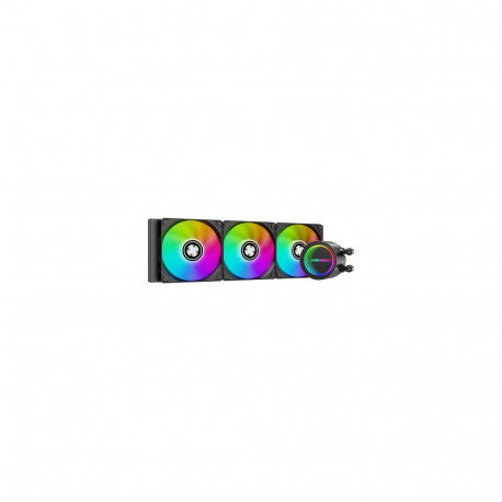 K Cooler veejahutus Xilence LiQuRizer LQ360PRO 360mm ARGB, must
