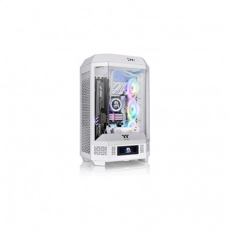 "Thermaltake The Tower 300 Snow White"