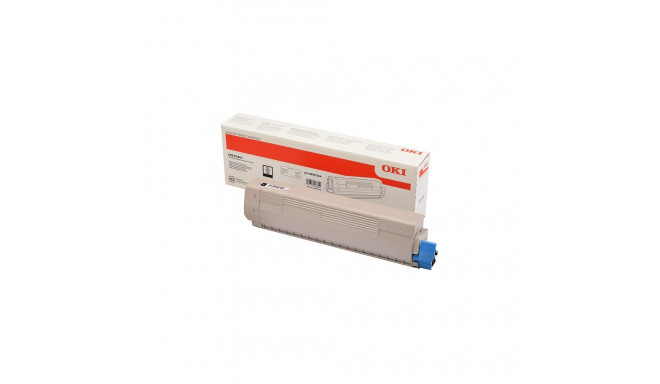 OKI toonerkassett C823 HC (46443104), must